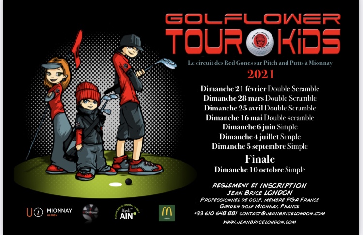 Mionnay : le GolFlower Tour Kids reprend dès février