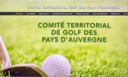 Création du Comité Territorial de Golf des Pays d’Auvergne