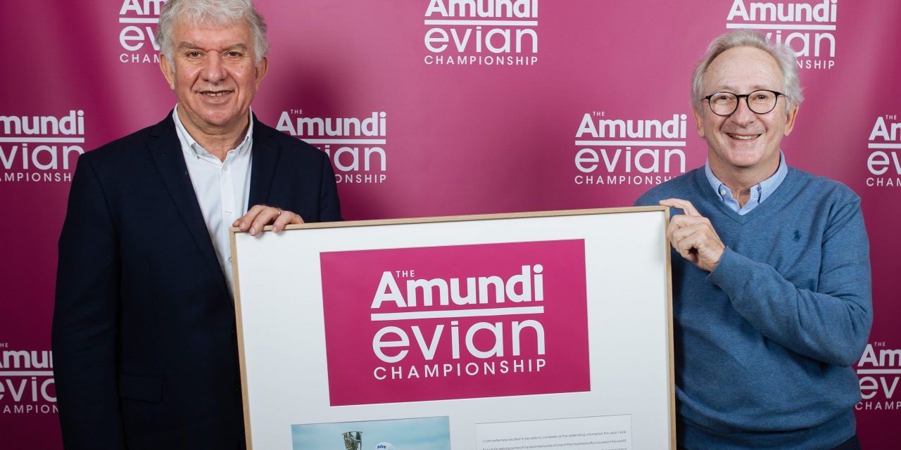 Amundi partenaire titre de l’Evian Championship