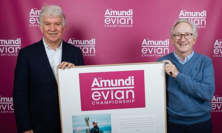 Amundi partenaire titre de l’Evian Championship