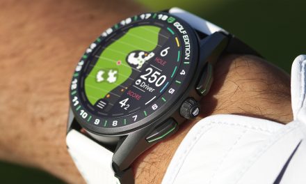 Nouvelle version de la montre connectée Golf Edition Tag Heuer