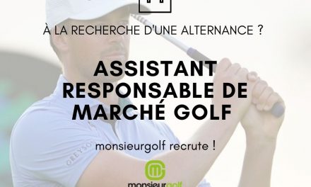 monsieurgolf recherche son futur alternant basé à Clermont-Ferrand