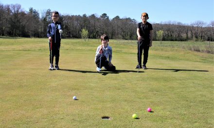 L’école de golf du Château de Bournet récompensée