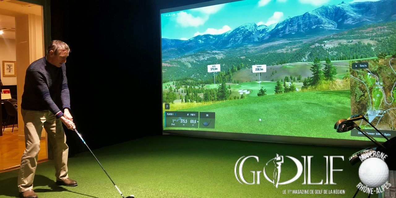 Nouveauté : Golfinesse, un « golf lounge » à Lyon
