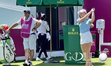 Amundi Evian Championship : Anannarukam et Noh en tête au soir du 1er tour