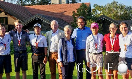 Grand Prix Jeunes Majeur U14 à Evian : Zoé Rubichon et Hugo Le Goff l’emportent