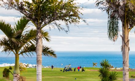 Lanzarote, le golf volcanique