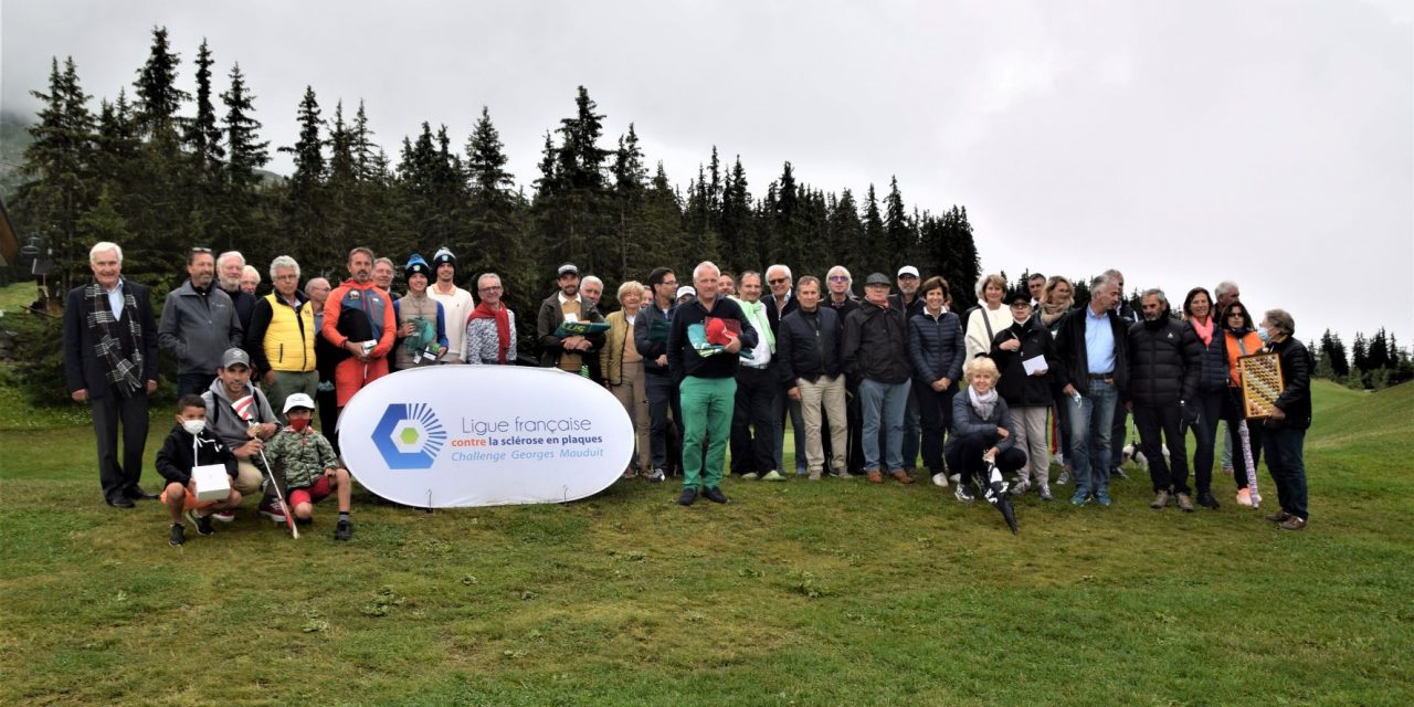 Méribel : record de dons battu pour le Challenge Mauduit