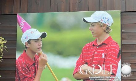 The Amundi Evian Juniors Cup de retour à Evian