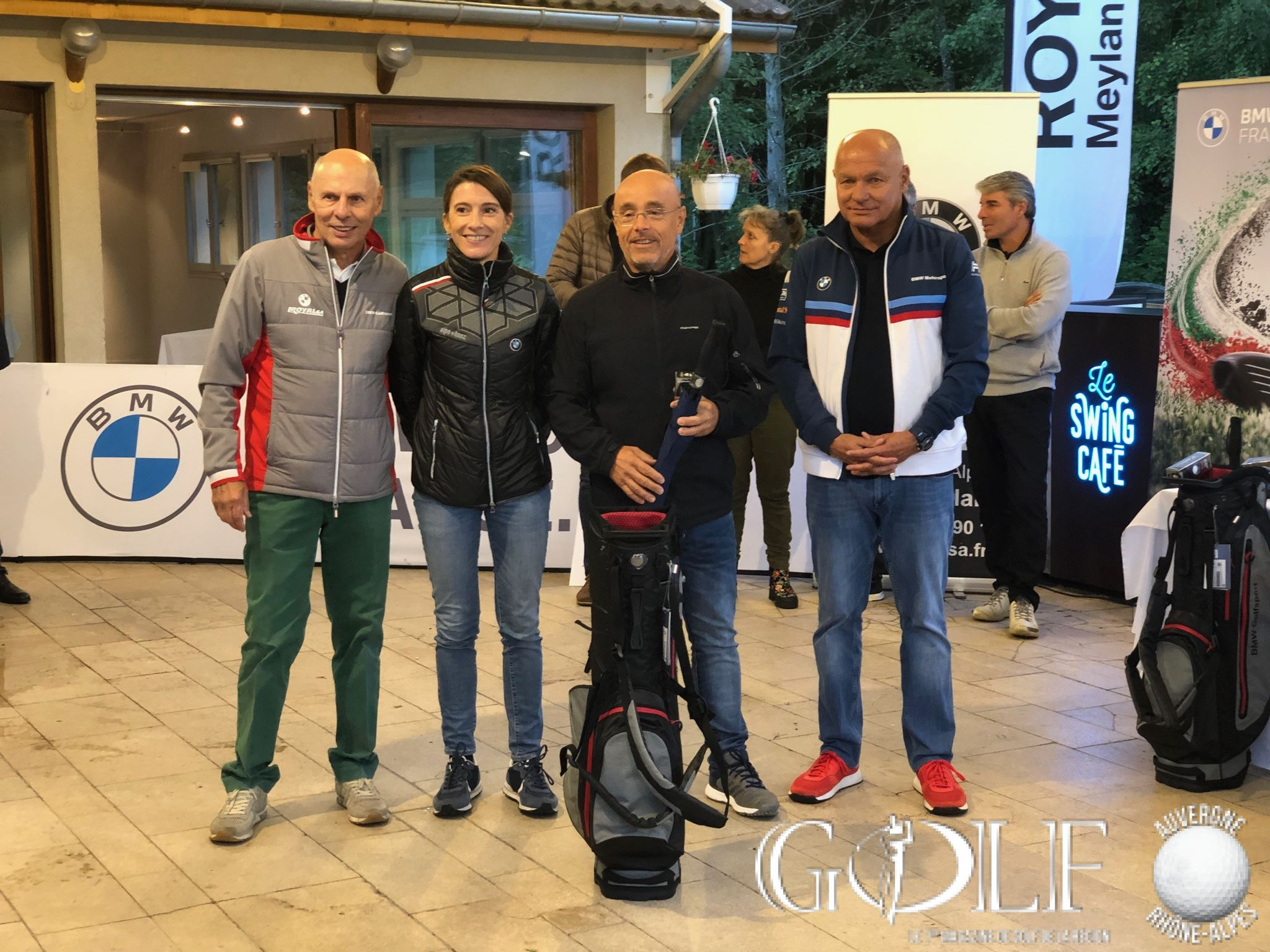 Bresson le grand retour de la BMW Golf Cup Golf rhône alpes