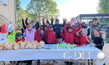 Finale du GolFlower Tour Kids à Mionnay