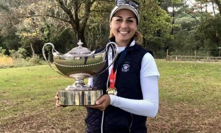 Nastasia Nadaud, championne de France cadette