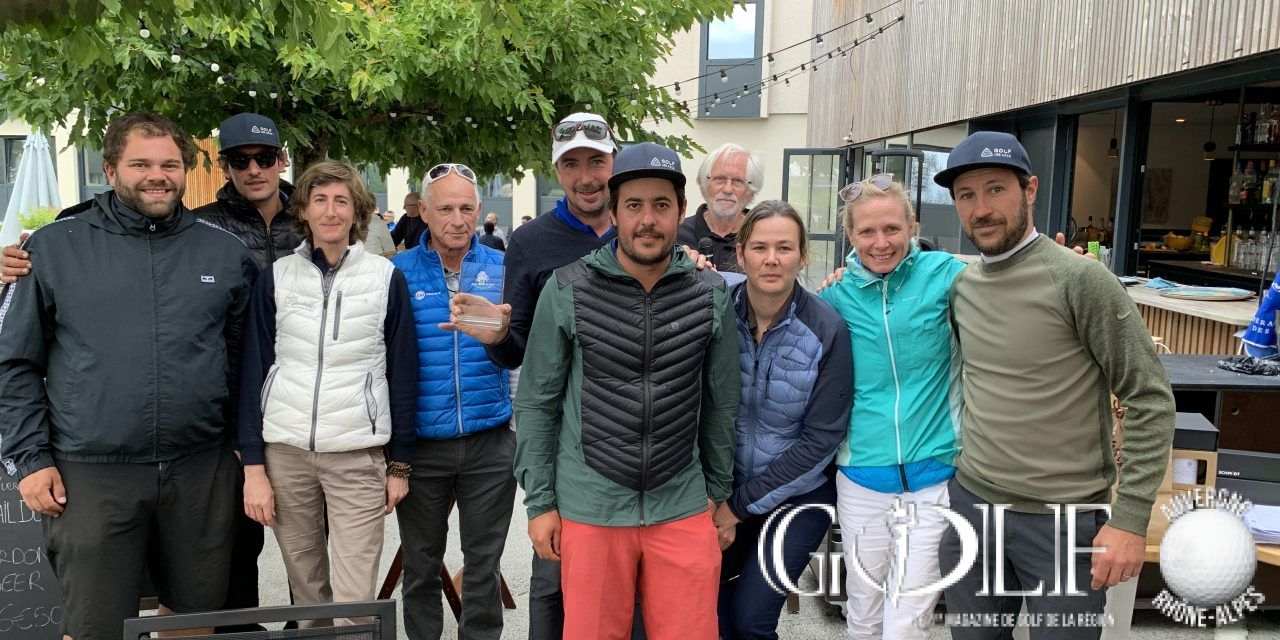 Les Arcs remportent le championnat des golfs de montagne