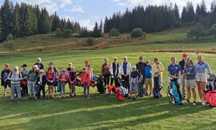 Fête annuelle des jeunes du Golf des Gets