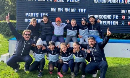 AuRA vainqueure des Interligues U12