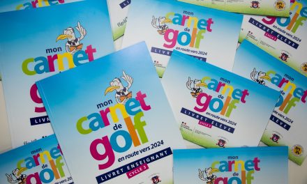 Mon carnet de golf , en route pour 2024