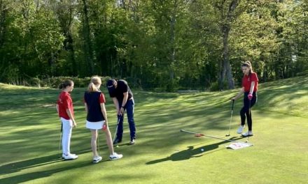 Mionnay : reprise du GolFlower Tour Kids en février