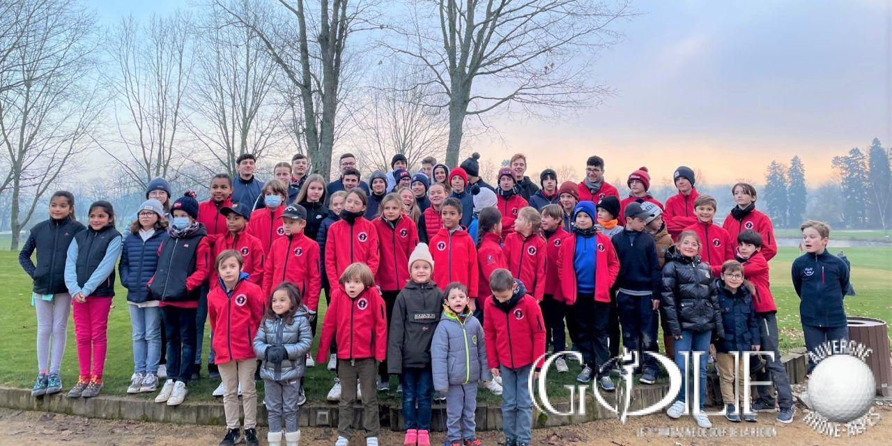 Une belle fête à la Red Gones Académie