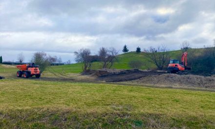 Riom : les travaux de rénovation du parcours ont démarré