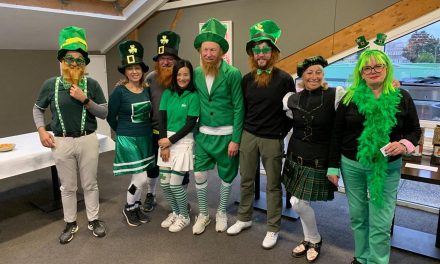 Chassieu : trophée de la Saint-Patrick