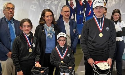 Challenge des EdG : Salvagny remporte l’étape au Golf National