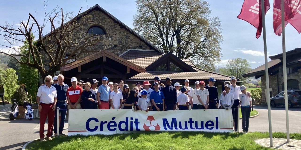 1er Trophée des deux Savoies à l’Evian Resort G.C.