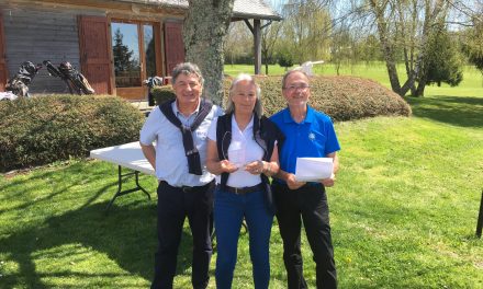 Championnat du Cantal Pitch and Putt à Mauriac Val Saint-Jean