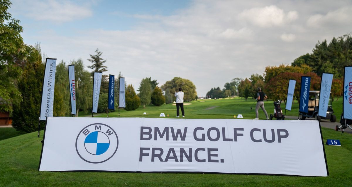 BMW Golf Cup 2022 : 9 étapes en AURA