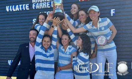 Trophée Golfer’s Club : le RCF La Boulie sacré champion de France