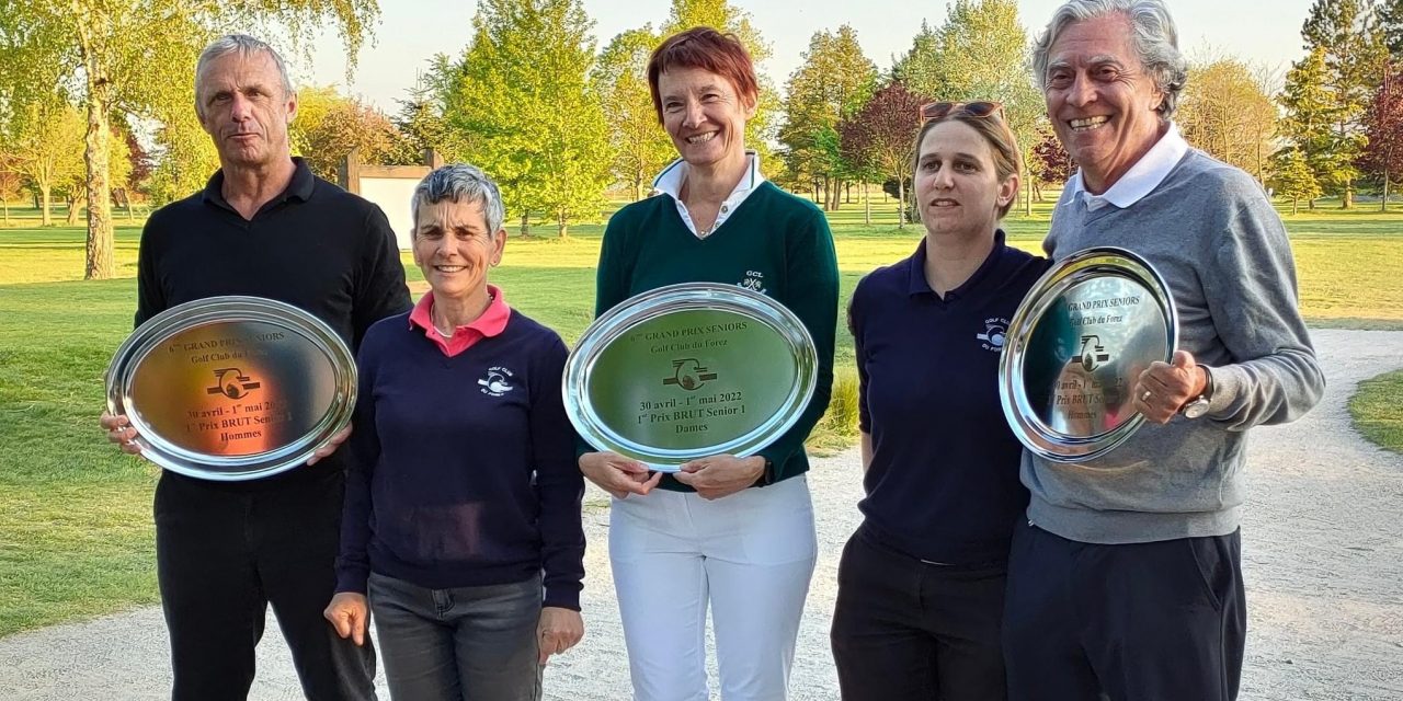 Grand Prix Seniors du Forez : Didier Raoul et Isabelle Balestro titrés