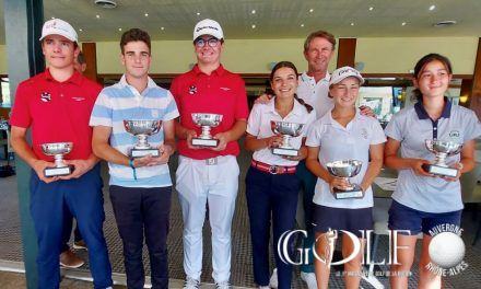 G.P du GC Lyon : et de 3 pour Marie De Ferrier De Montal !