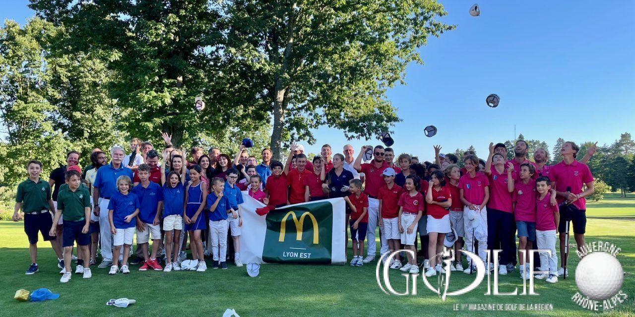 Pro-Am Juniors de Mionnay : un beau moment de partage