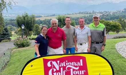 Le National Golf Tour fait étape à Esery