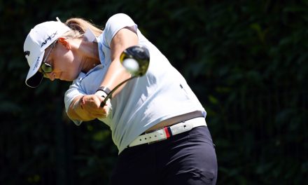 Amundi Evian Championship : Perrine Delacour se faufile parmi les favorites