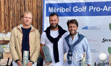 Succès du 5ème Méribel Golf Pro-Am