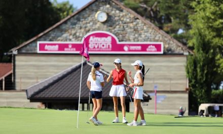 Evian : quatre régionaux dans le top 10 au Grand Prix Majeur U14