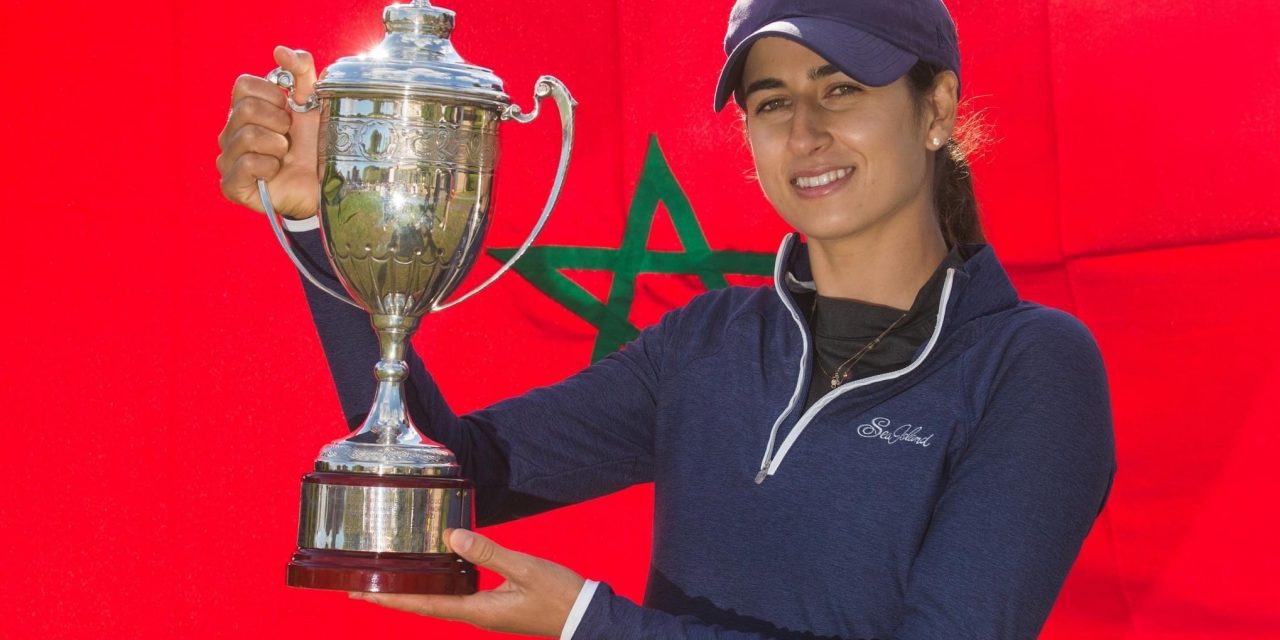 LET : Inès Laklalech remporte le Lacoste Ladies Open de France