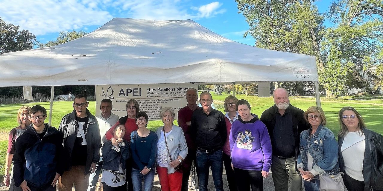 Opération « solidarité » à Aix-les-Bains