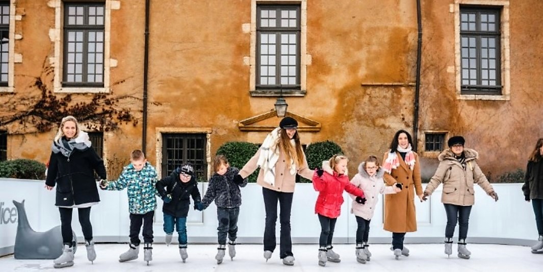 Swing sur glace au Gouverneur