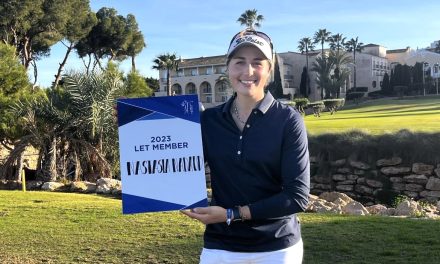 Une « Full catégorie  » sur le LET pour Nastasia Nadaud en 2023
