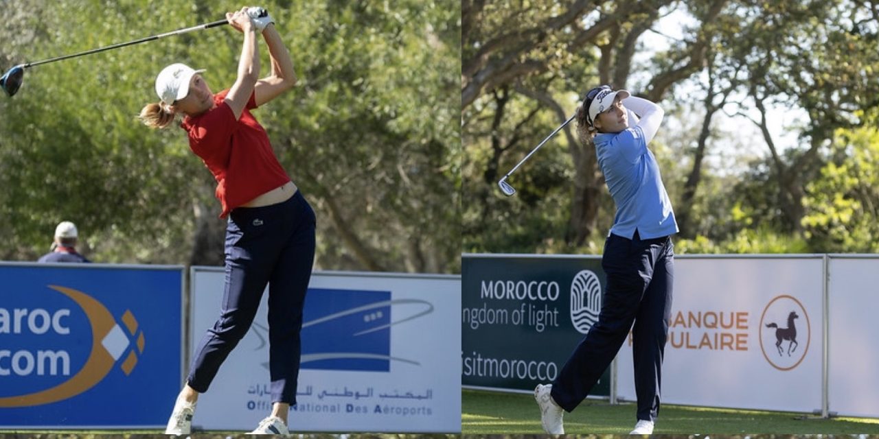 Coupe Lalla Meryem (L.E.T) : mention bien à Agathe et Nastasia