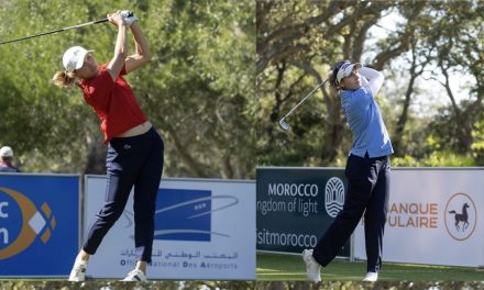 Coupe Lalla Meryem (L.E.T) : mention bien à Agathe et Nastasia