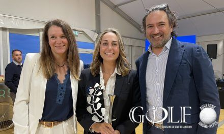 Trophées du golf : pluie de récompenses pour les Rhônalpins
