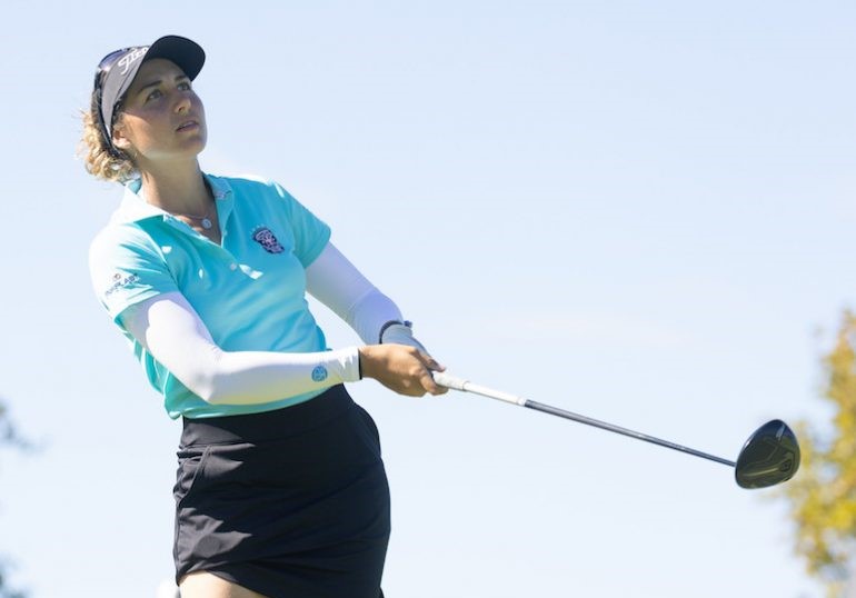Un top 20 pour Nastasia Nadaud en Afrique du Sud