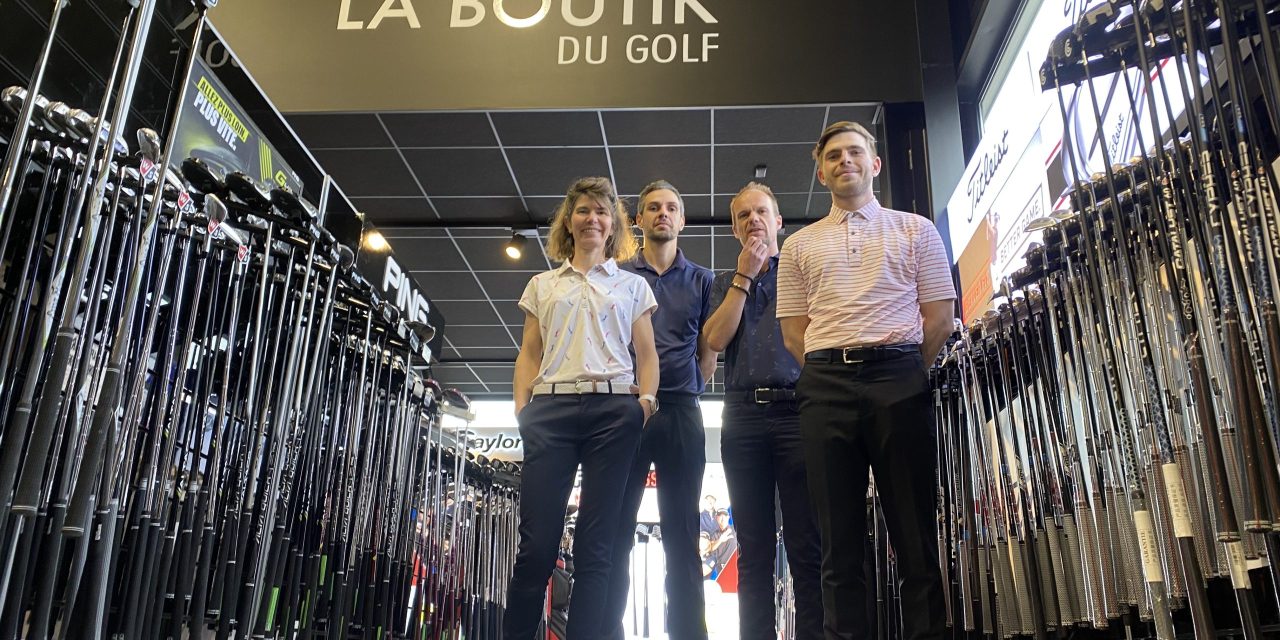 Un nouveau cadre pour La Boutik du Golf à Annecy