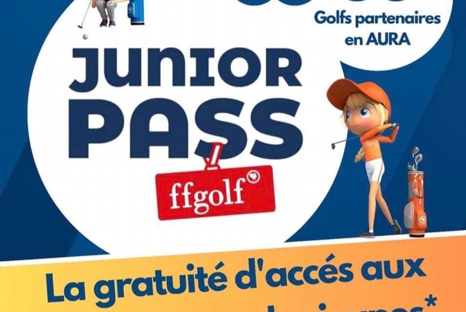 Jouer gratuitement avec le Junior Pass