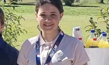 Lilou Scotti (Salvagny) brille à Aix en Provence