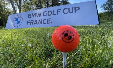 BMW Golf Cup : 8 étapes en AURA