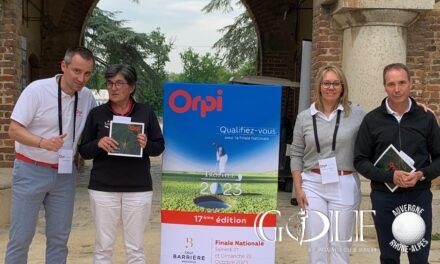 Trophée Orpi à Mionnay