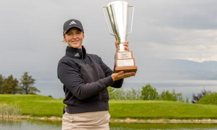Linn Grant s’offre le Jabra à Evian